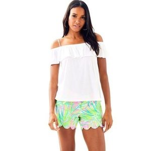Lilly Pulitzer Tamiami Off The Shoulder Top
